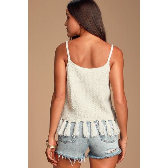 Lulus Knit Bohemian Top - Picture 2 of 4